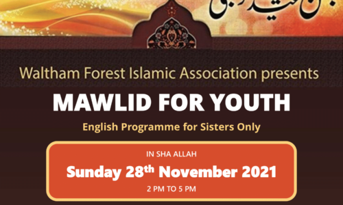 Sisters Mawlid for Youth