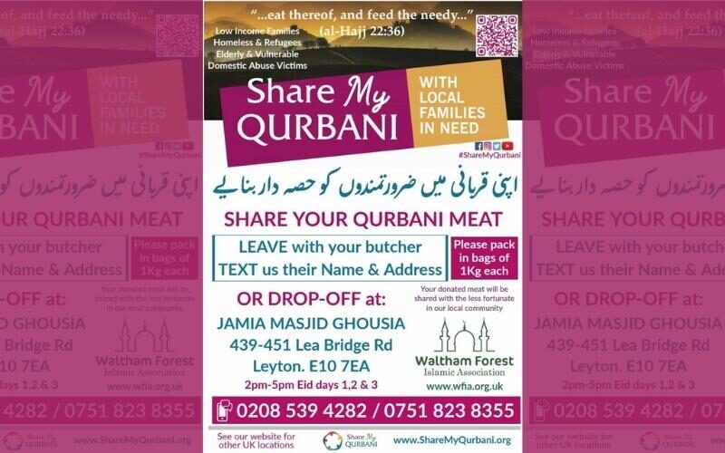 Share Your Qurbani with Local Families in Need