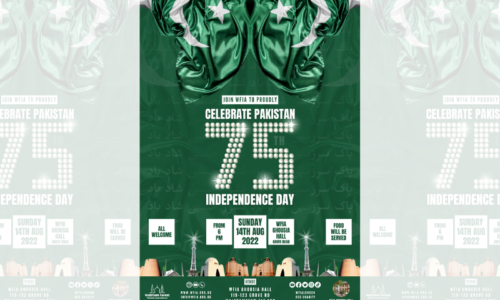 Pakistan 75th Independence Day Celebrations