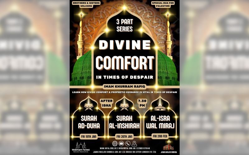Divine Comfort In Times of Despair Series