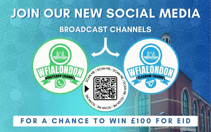 Join Our New Social Media Channels - Win £100