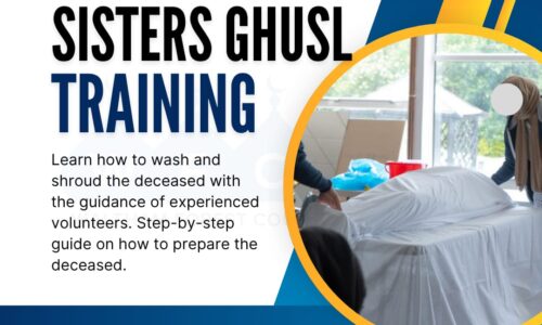 Deceased Ghusl Workshop – Sisters Only – with WFCOM
