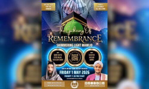 The Gathering of Remembrance – Fri 1st May 2026