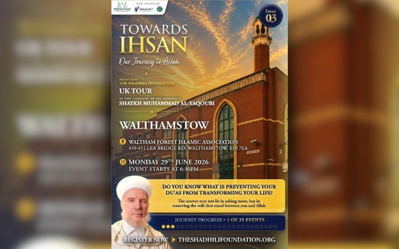Shaykh Muhammad al-Yaqoubi - Towards Ihsan UK Tour 2026