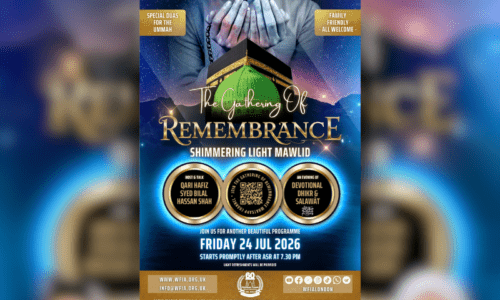 The Gathering of Remembrance – Fri 24th Jul