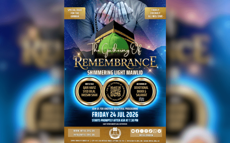 The Gathering of Remembrance - Fri 24th Jul