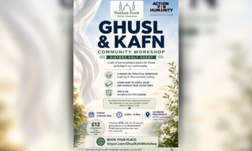 Sisters Only: Ghusl & Kafn Community Workshop